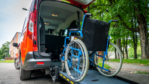 Preventivo auto trasporto disabili Roma
