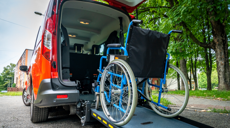 Preventivo auto trasporto disabili Roma